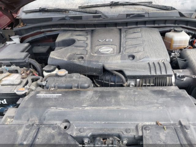 JN8AY2NE5J9733580 Nissan Armada Platinum