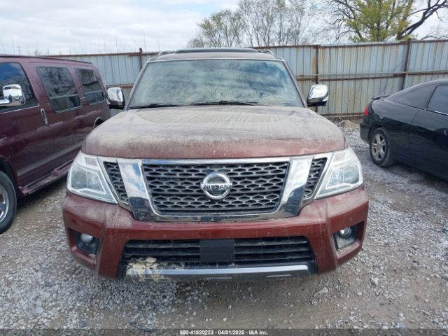 JN8AY2NE5J9733580 Nissan Armada Platinum
