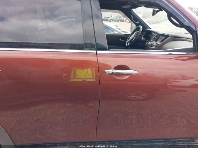 JN8AY2NE5J9733580 Nissan Armada Platinum