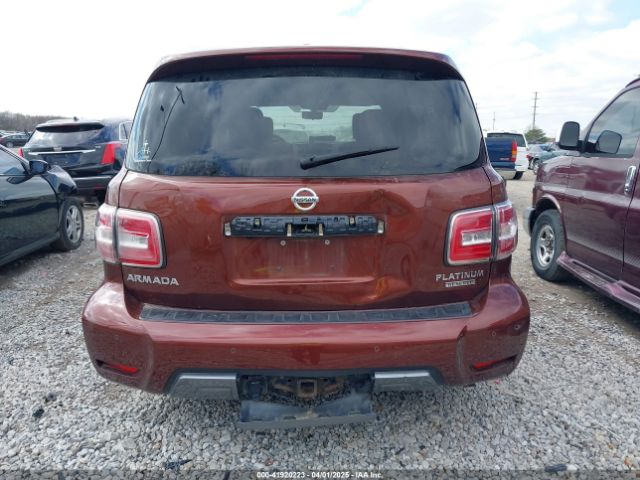 JN8AY2NE5J9733580 Nissan Armada Platinum