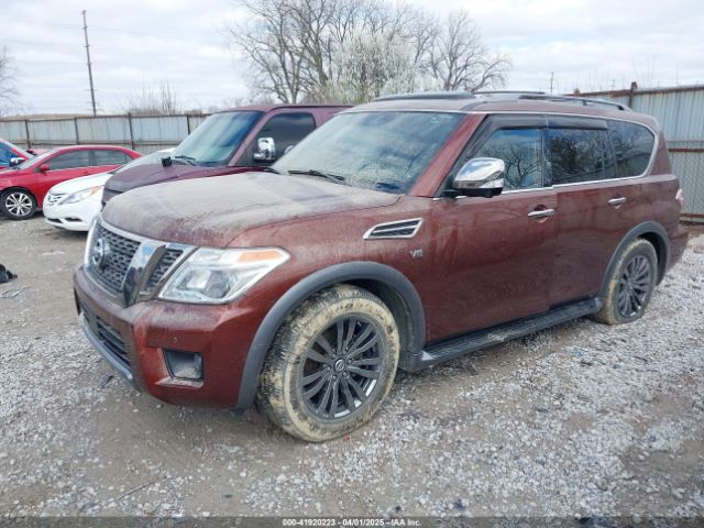 JN8AY2NE5J9733580 Nissan Armada Platinum