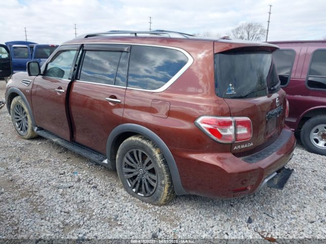 JN8AY2NE5J9733580 Nissan Armada Platinum