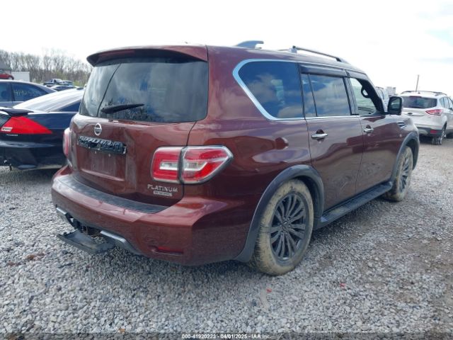 JN8AY2NE5J9733580 Nissan Armada Platinum