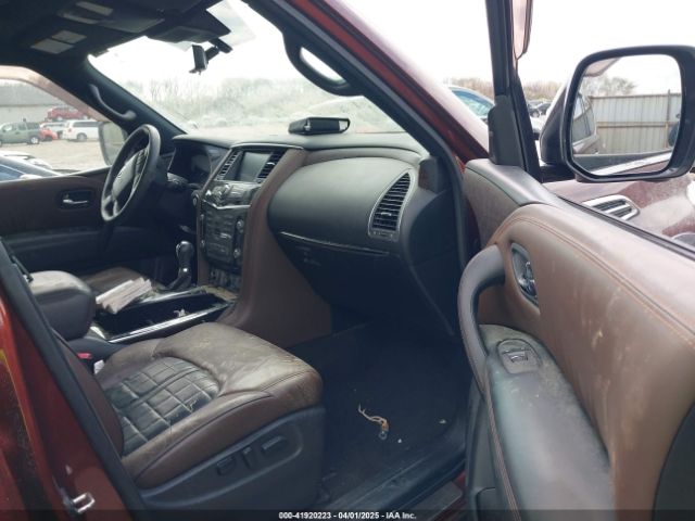 JN8AY2NE5J9733580 Nissan Armada Platinum