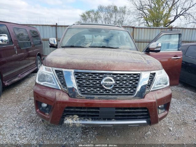 JN8AY2NE5J9733580 Nissan Armada Platinum