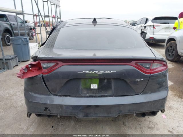 KNAE15LA1M6088643 KIA Stinger Gt-line