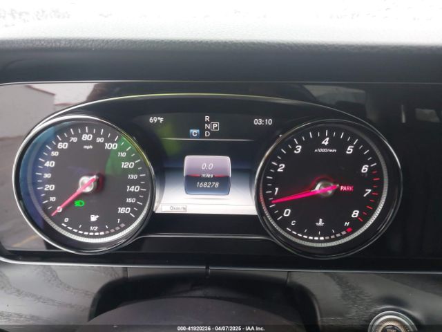 WDDZF4KB2JA302886 Mercedes-Benz E 300 4matic