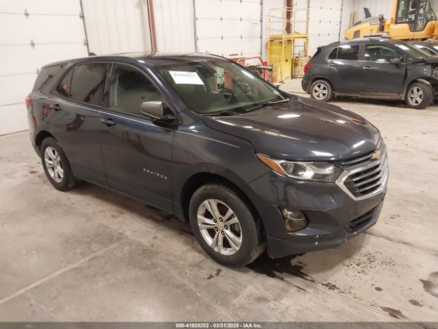 2019 CHEVROLET EQUINOX 3GNAXHEV2KL255507