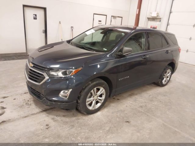 2019 CHEVROLET EQUINOX 3GNAXHEV2KL255507 Photo 1