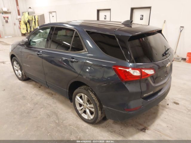 2019 CHEVROLET EQUINOX 3GNAXHEV2KL255507 Photo 2