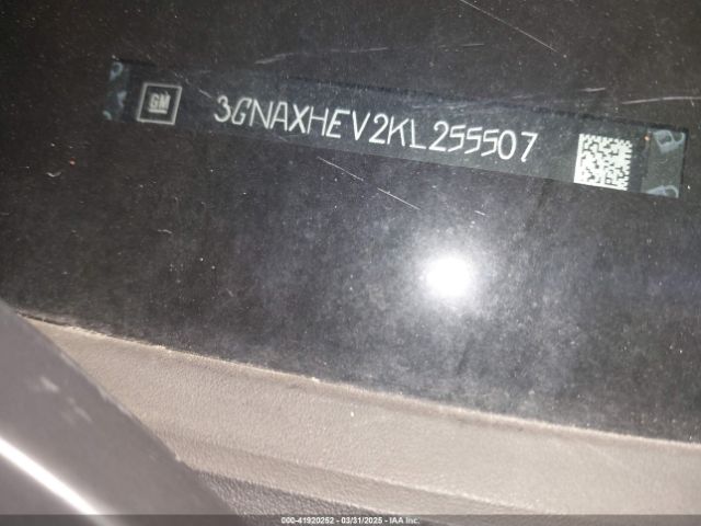 2019 CHEVROLET EQUINOX 3GNAXHEV2KL255507 Photo 8