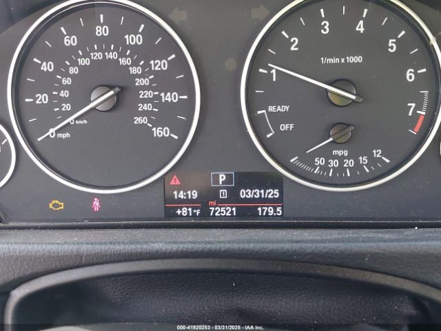 WBA3C3G57FNS74828 BMW 320i Xdrive