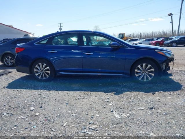 5NPE34AF5FH217630 Hyundai Sonata Sport