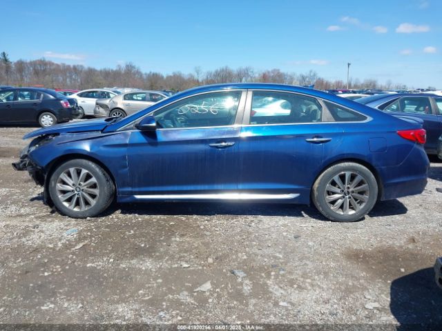 5NPE34AF5FH217630 Hyundai Sonata Sport