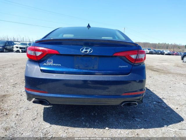 5NPE34AF5FH217630 Hyundai Sonata Sport