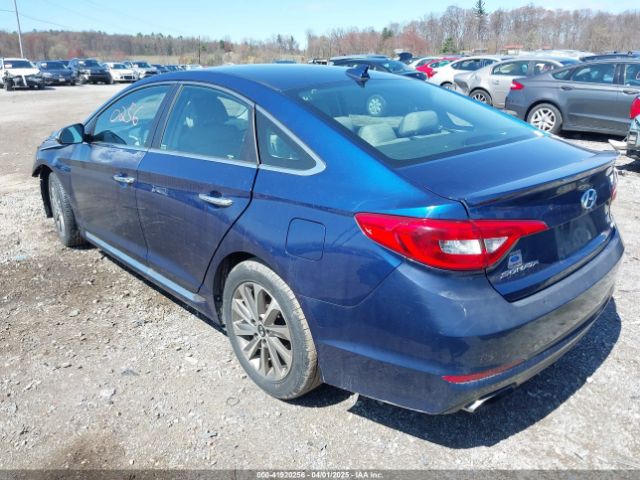 5NPE34AF5FH217630 Hyundai Sonata Sport