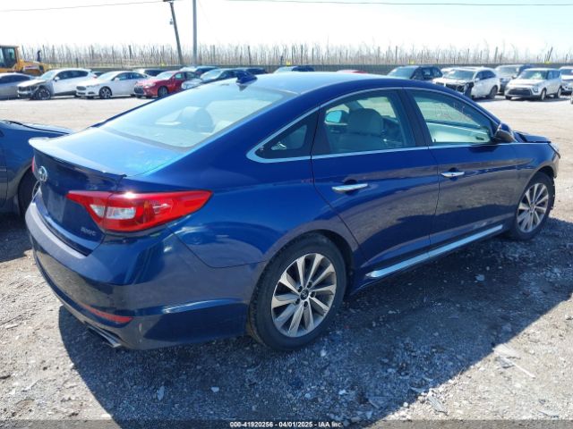 5NPE34AF5FH217630 Hyundai Sonata Sport