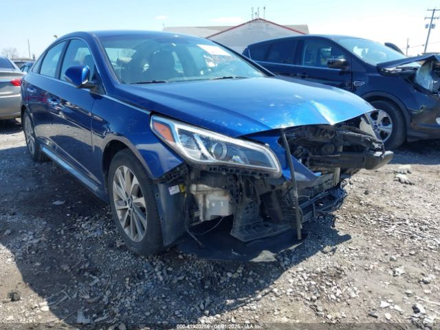 5NPE34AF5FH217630 Hyundai Sonata Sport