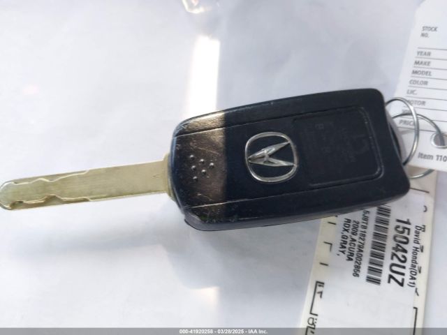 2009 ACURA RDX 5J8TB18279A002856 Photo 10