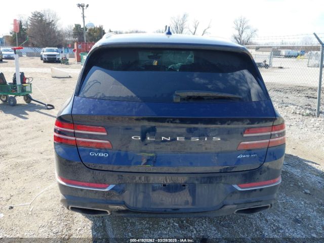 KMUHCESC8PU103102 Genesis Gv80 3.5t Awd