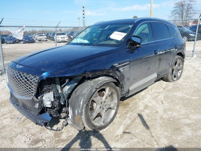 KMUHCESC8PU103102 Genesis Gv80 3.5t Awd