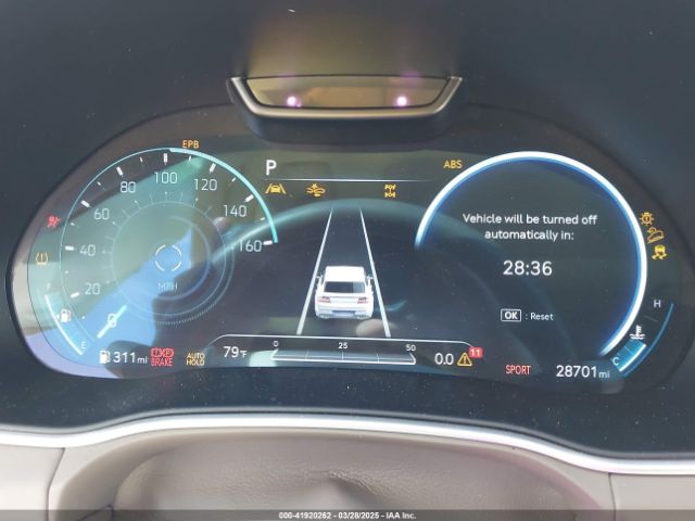 KMUHCESC8PU103102 Genesis Gv80 3.5t Awd