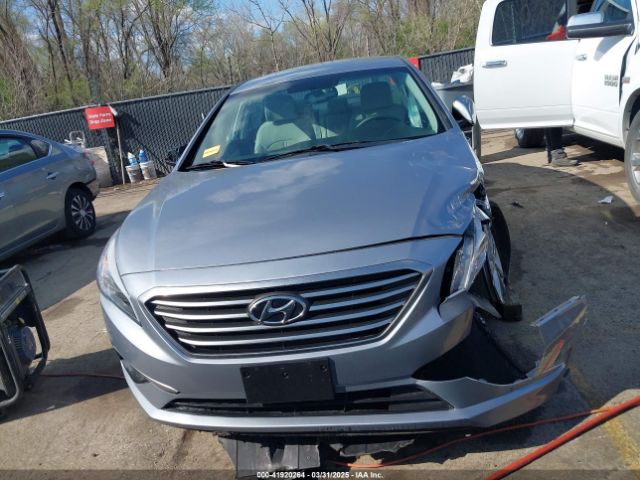5NPE24AF9HH545428 Hyundai SONATA SE