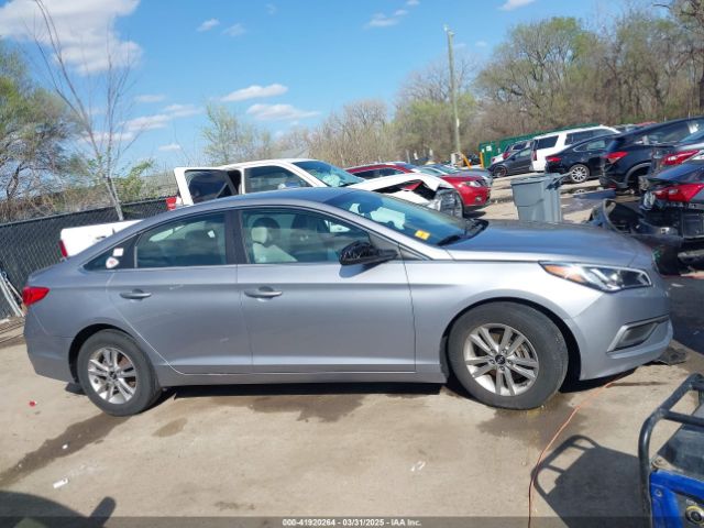 5NPE24AF9HH545428 Hyundai SONATA SE