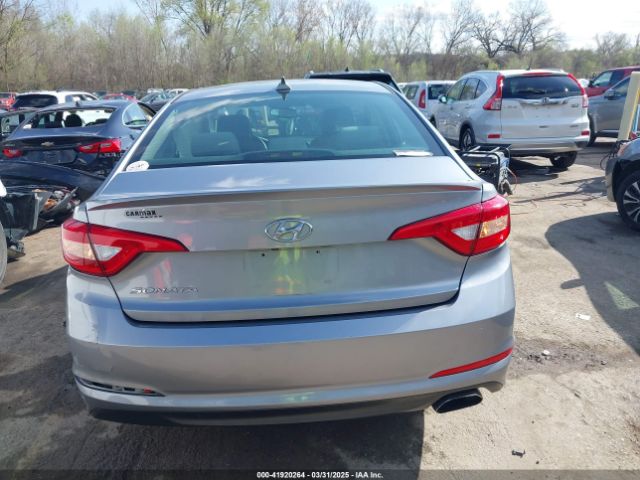 5NPE24AF9HH545428 Hyundai SONATA SE
