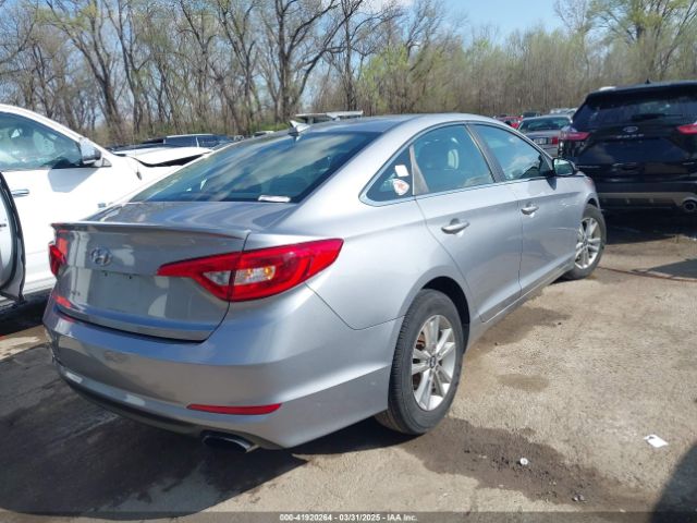 5NPE24AF9HH545428 Hyundai SONATA SE