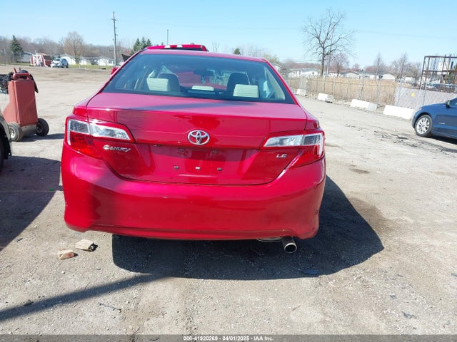 4T1BF1FK2EU867112 Toyota CAMRY LE