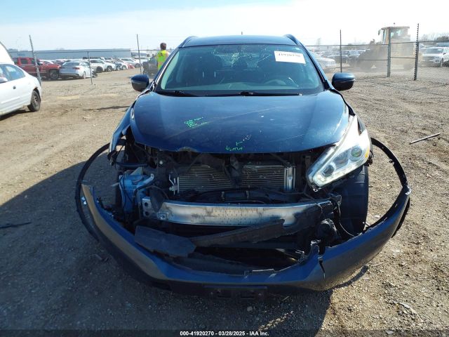 5N1AZ2MH6GN143047 Nissan MURANO SV