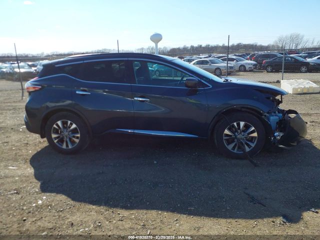 5N1AZ2MH6GN143047 Nissan MURANO SV