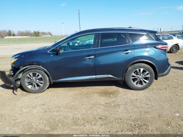 5N1AZ2MH6GN143047 Nissan MURANO SV