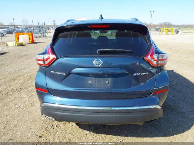 5N1AZ2MH6GN143047 Nissan MURANO SV