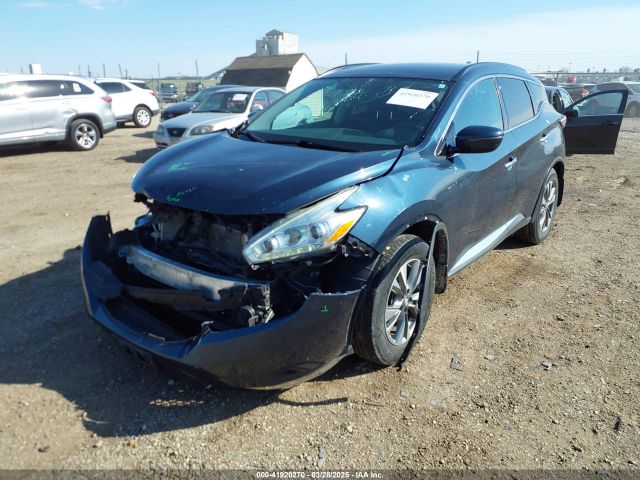 5N1AZ2MH6GN143047 Nissan MURANO SV