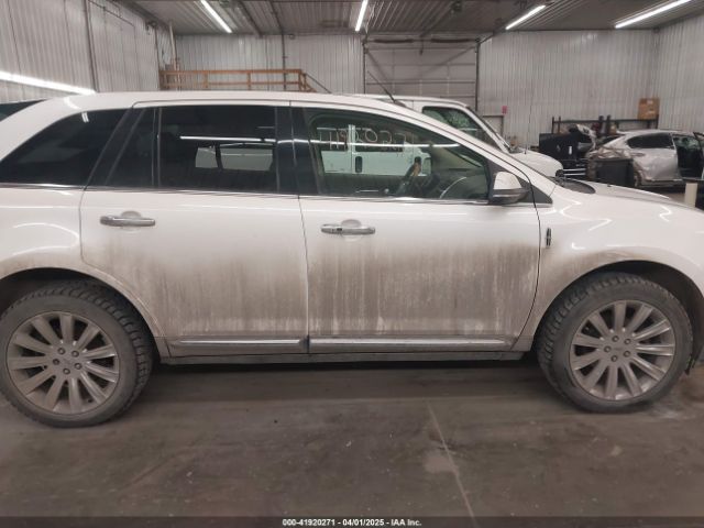 2LMDJ8JK8EBL19889 Lincoln MKX