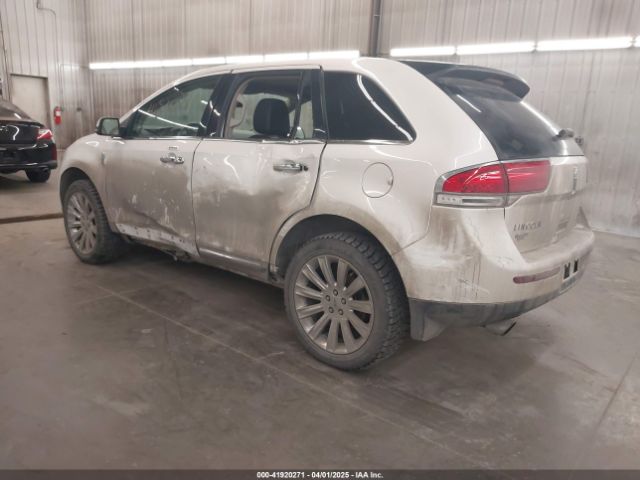 2LMDJ8JK8EBL19889 Lincoln MKX