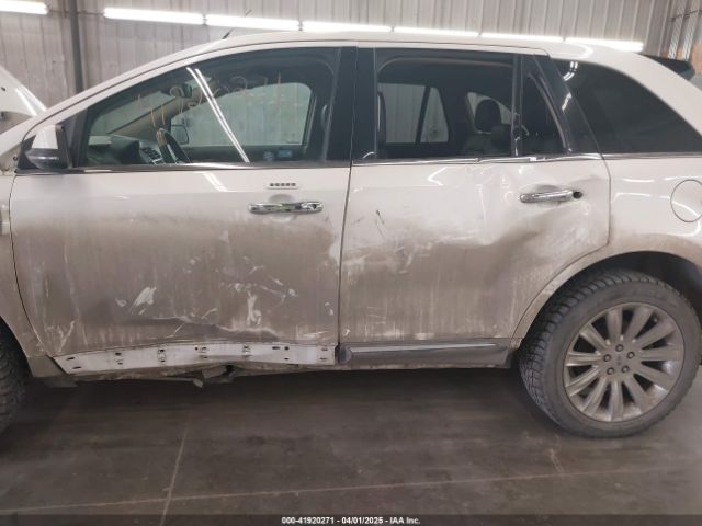 2LMDJ8JK8EBL19889 Lincoln MKX