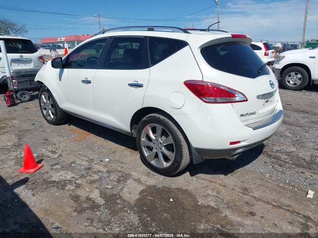 Aukcja sprzedaży 2013 Nissan Murano Le, vin: JN8AZ1MU5DW202434, numer aukcji: 41920277