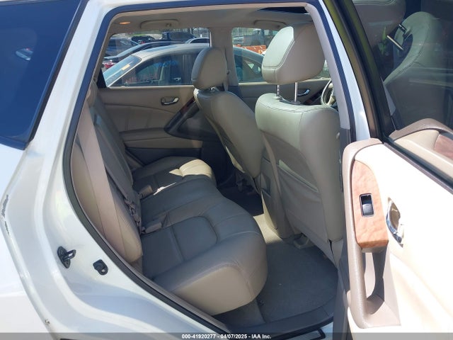 Aukcja sprzedaży 2013 Nissan Murano Le, vin: JN8AZ1MU5DW202434, numer aukcji: 41920277