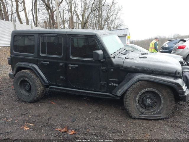 1C4HJXEN0MW502118 Jeep Wrangler Unlimited Sahara 4x4