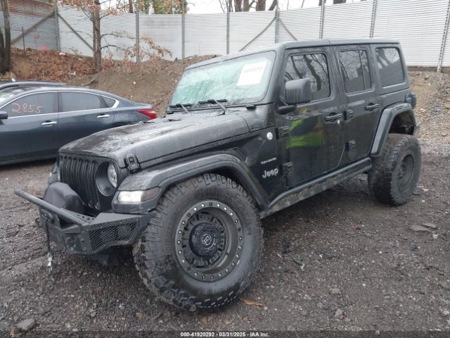 1C4HJXEN0MW502118 Jeep Wrangler Unlimited Sahara 4x4