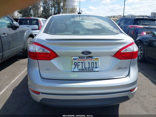 3FADP4BJ4KM149995 Ford FIESTA SE