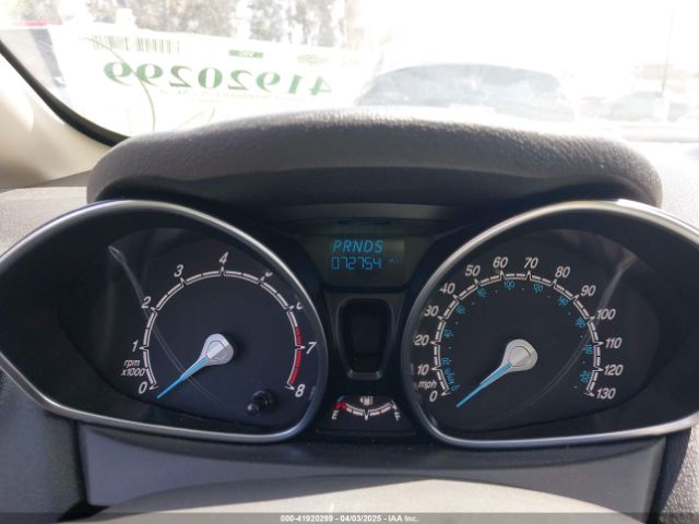 3FADP4BJ4KM149995 Ford FIESTA SE