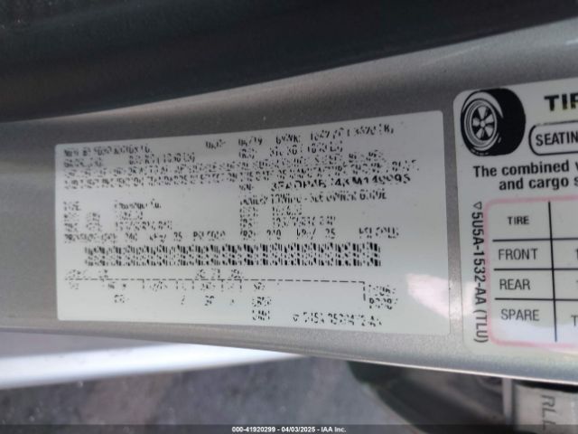3FADP4BJ4KM149995 Ford FIESTA SE
