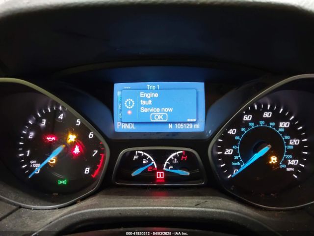 1FADP3F27EL443331 Ford FOCUS SE