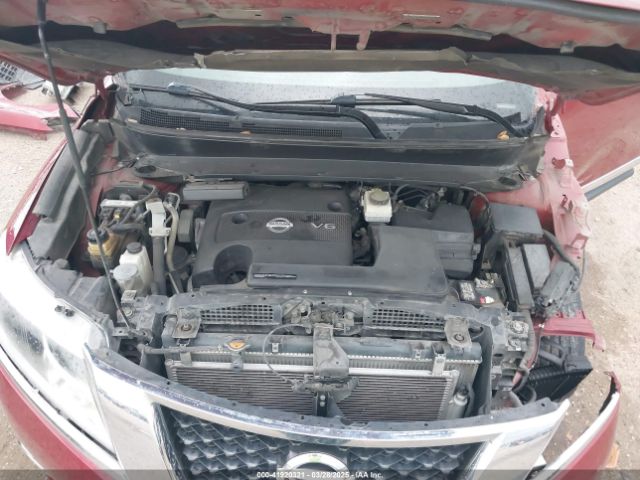 5N1AR2MN2EC615825 Nissan Pathfinder Platinum