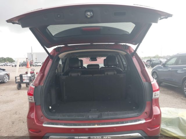 5N1AR2MN2EC615825 Nissan Pathfinder Platinum