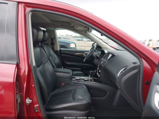 5N1AR2MN2EC615825 Nissan Pathfinder Platinum